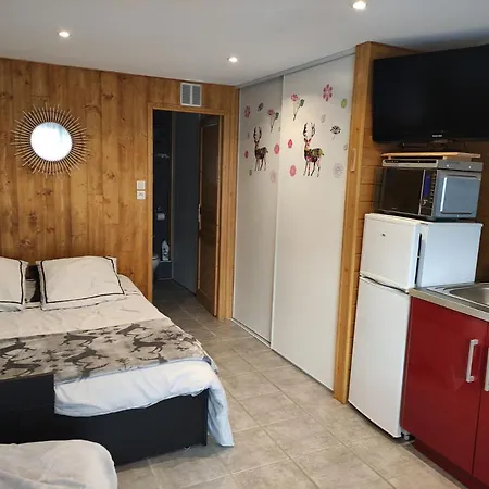 Tres Joli De 25m2 Dans Rdc D'un Chalet. Lejlighed