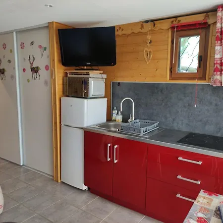 Lejlighed Tres Joli De 25m2 Dans Rdc D'un Chalet. Formiguères